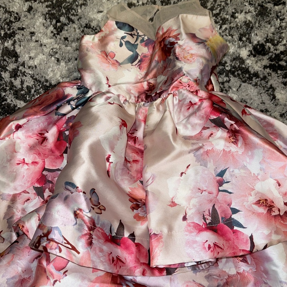 Girls Rare Editions by Macys Dress Size 6